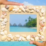 Beach Picture Frame